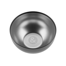 Load image into Gallery viewer, Groom & Wag • Magnetic Stainless Bowl • Black