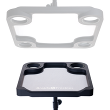 Load image into Gallery viewer, Braids &amp; Freckles • Magnetic Colorist Small Tray • Chrome
